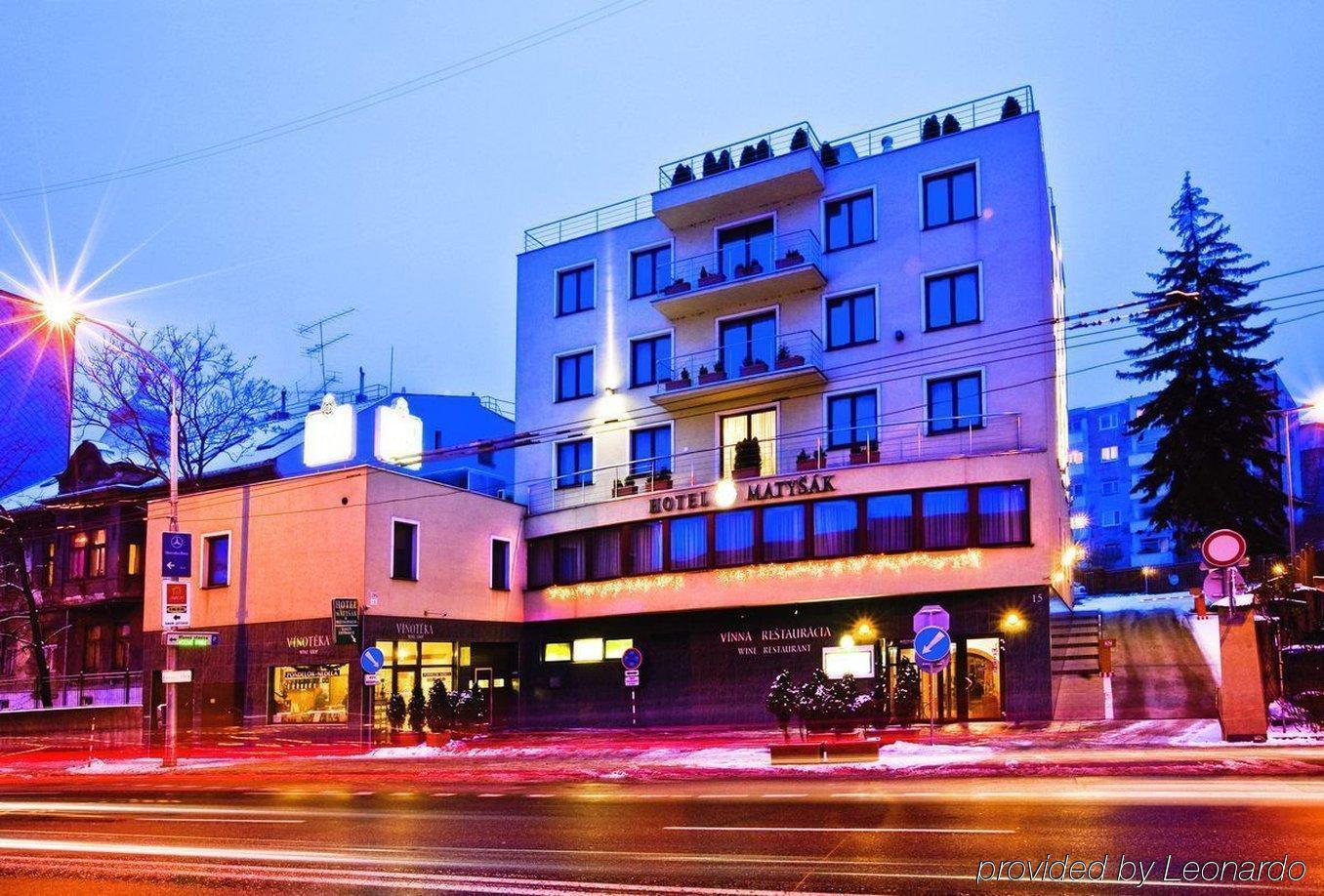 Hotel Matysak 布拉迪斯拉发 外观 照片