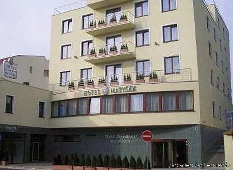 Hotel Matysak 布拉迪斯拉发 外观 照片